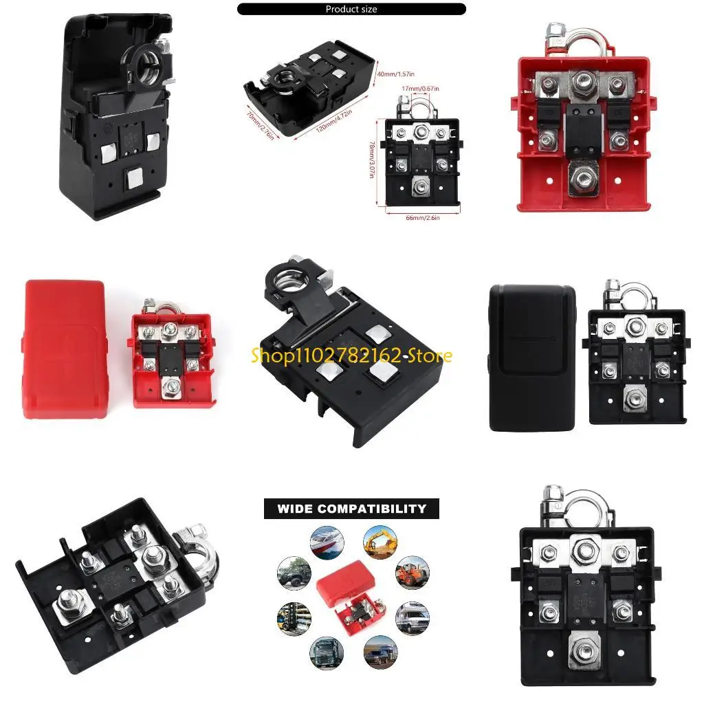 

547B Эффективный разъем для аккумуляторных батарей 32 В/400 А с повышенными функциями безопасности Модернизация электрических