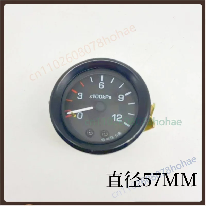 Direct Sensing Air Pressure Gauge For 153 Modified Truck Tractor Farm Vehicle Small & Large Hole Universal  Replacement Parts