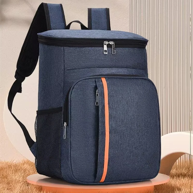 

Outdoor Thermal Backpack Cooler Bags Insulated Lunch Bag Leakproof Camping Beer Drink Picnic Backpack Food Fresh Keeping Bag
