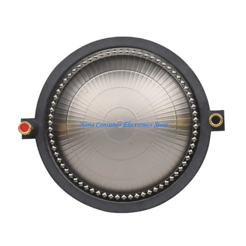 G7NE Replacement Diaphragms Titaniums Film Tweeter Providing Excellent Treble Claritys for Horn Driver Low Distortions Sound