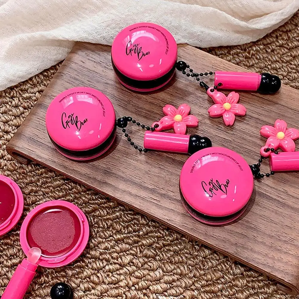 Brillant à lèvres velours mat, boue volumisante, teinte mate, longue durée, riche aux baies, Rouge, maquillage naturel pour les lèvres