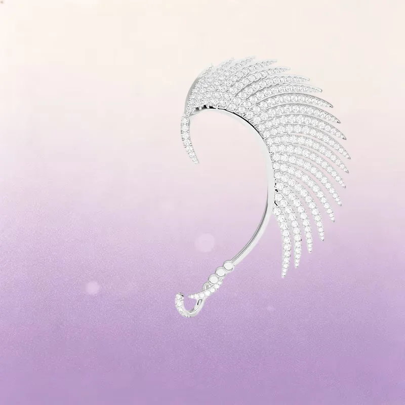 ZPFF S925 Sterling Silver Palm Series Ring Earrings Bracelet Necklace Women's Exaggerated Unique Temperament Banquet New Jewelr