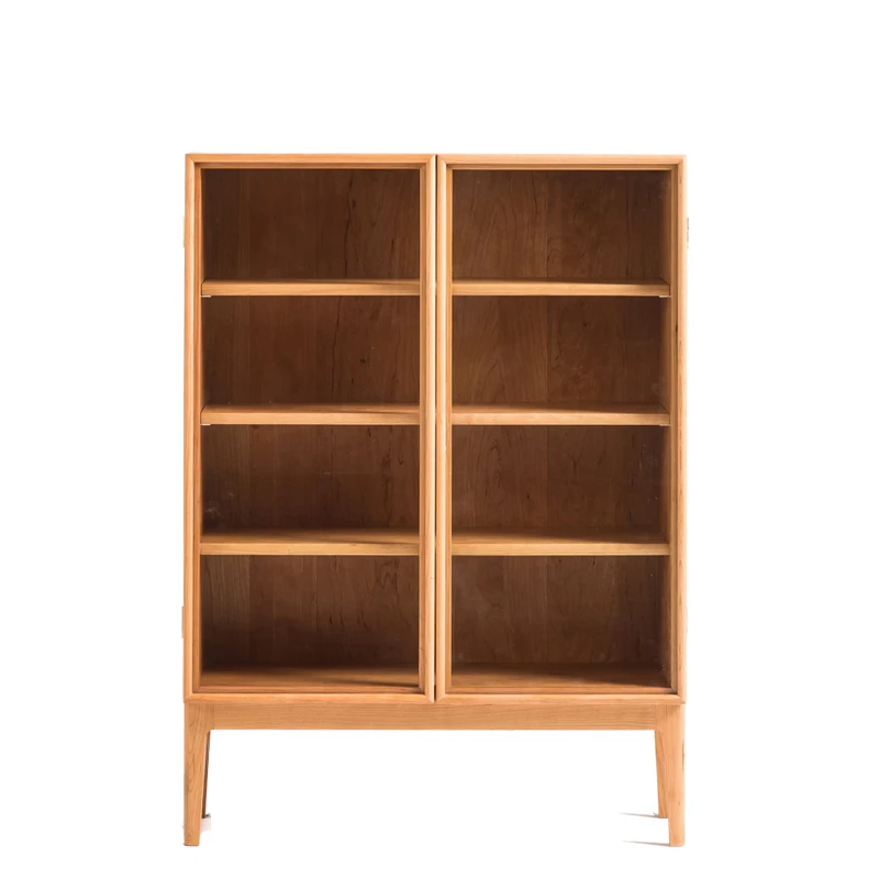 

Solid wood furniture Modern light luxury dining side cabinet Kitchen cabinet Locker storage