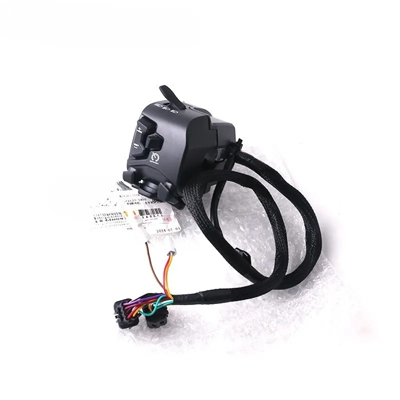 For CFMOTO Motorcycle Accessories  2023 Adventure Version 800MT Handlebar Switch Assembly Starter Horn