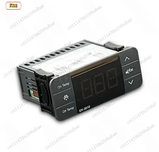 EK-3010 / 3020 / 3030 Digital Temperature Controller, Touch Thermostat for Cold Storage