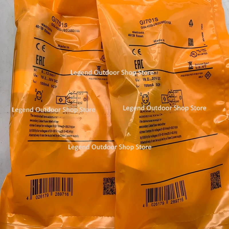 

Быстрая доставка GI701S GI711S GI712S Бесконтактный переключатель на складе