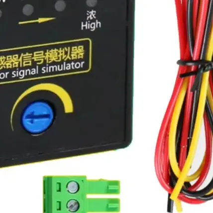 /S03 /Oxygen /Sensor Signal Simulator For Four Wire Automotive O2 Sensor Testing Tool 12V-24V Voltage Adjustment Device