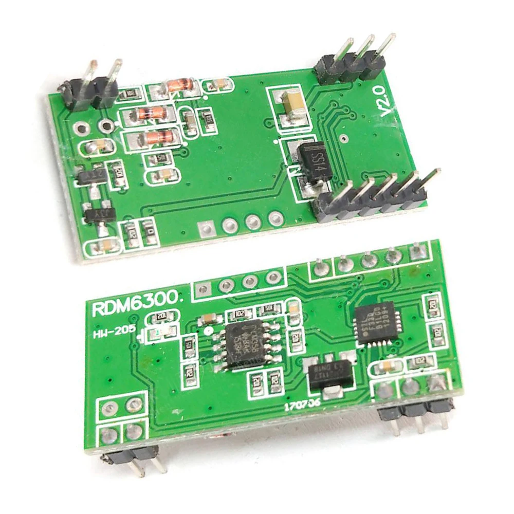 125Khz Em4100 Rfid Kaart Key Id Lezer Module Rdm6300 (Rdm630) Voor Arduino Access Control System Kit