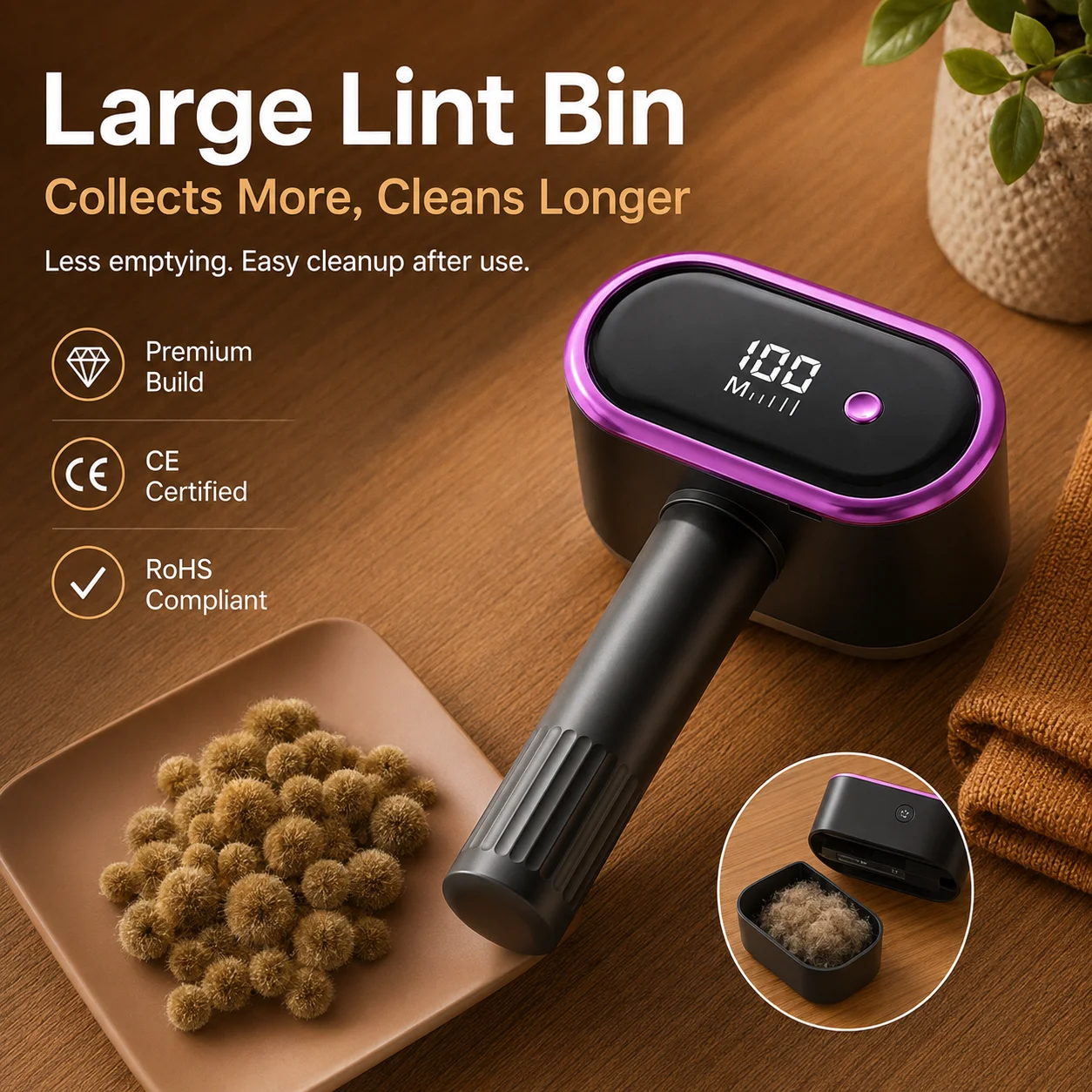 Thumbnail 4 - #2 Trending Electric Fabric Lint Removers Right Now