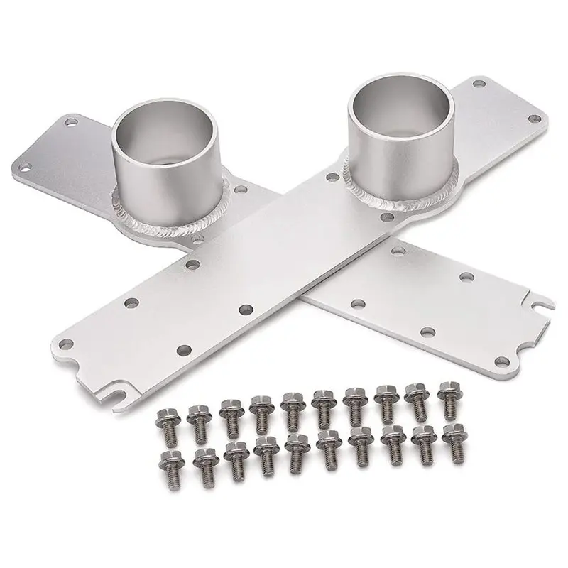 

Bolts Included Plenum Intake Manifold In Aluminum For Ford Powerstroke 7.3L Engine 1999- 2003