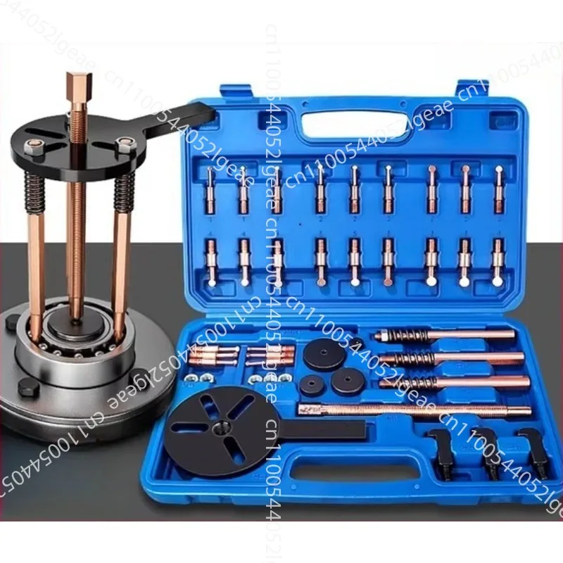 Puller Bearing Disassembly Tool: Three-jaw Special Puller Wheel Hammer Remover for Pulling The Inner and Outer Shafts