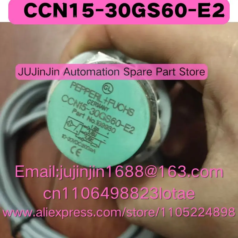 

CCN15-30GS60-E2 Used In Good Working Condition Quick Shipment