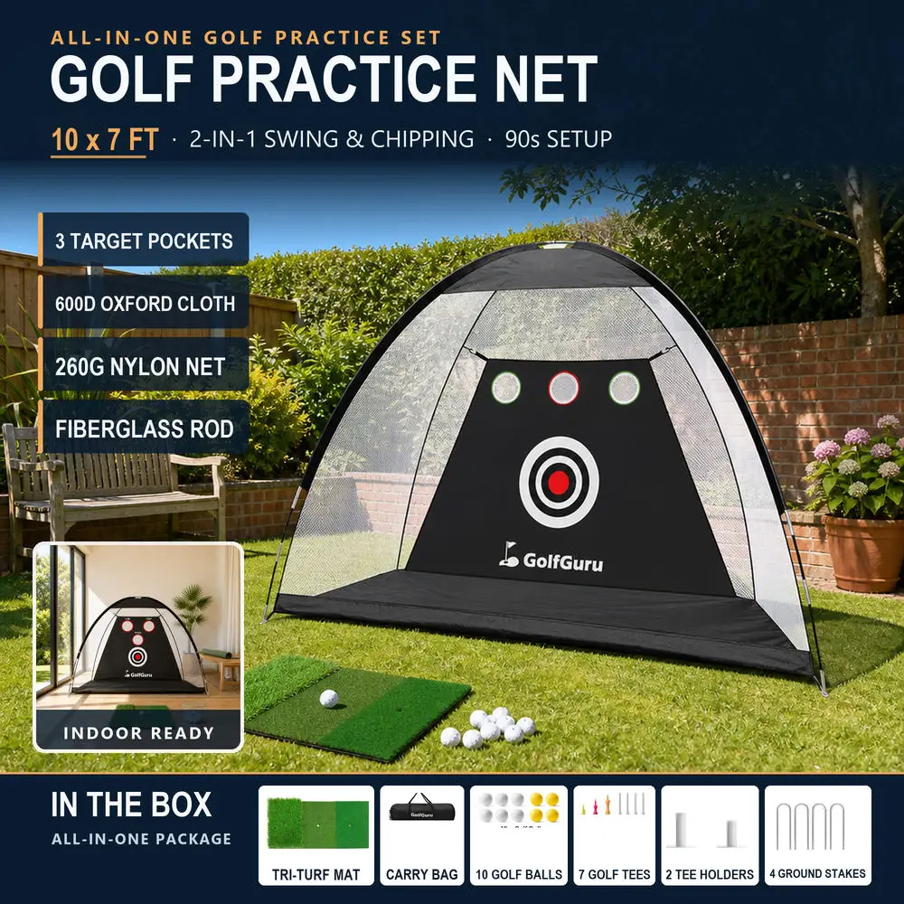 rete-portatile-per-esercizi-di-colpi-da-golf-tappetino-per-allenamento-ideale-per-uso-interno-domestico-esterno-in-giardino-in-garage-o-in-cantina-strumento-di-supporto-per-l’allenamento-al-golf
