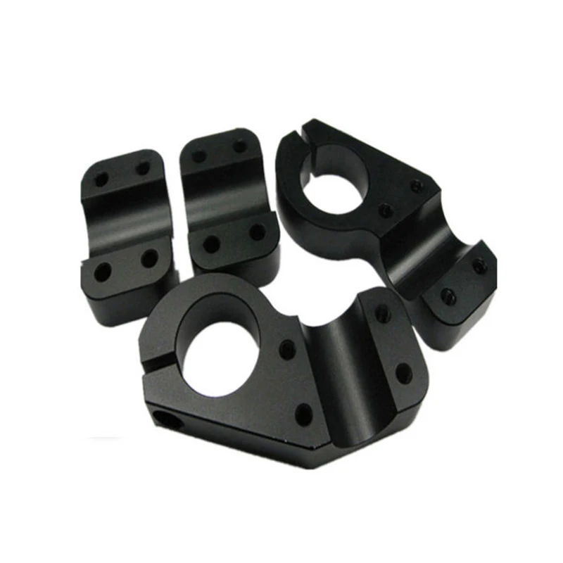 

Custom CNC Machining - Aluminum Clamps - CNC Machined Fastening Accessories