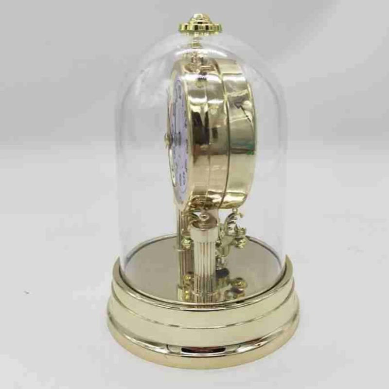 Retro Table Clock Tables Decoration Desktop Clock Living Room Luxury Desk Clocks Silent Aesthetic Interior Home Decor Clocks