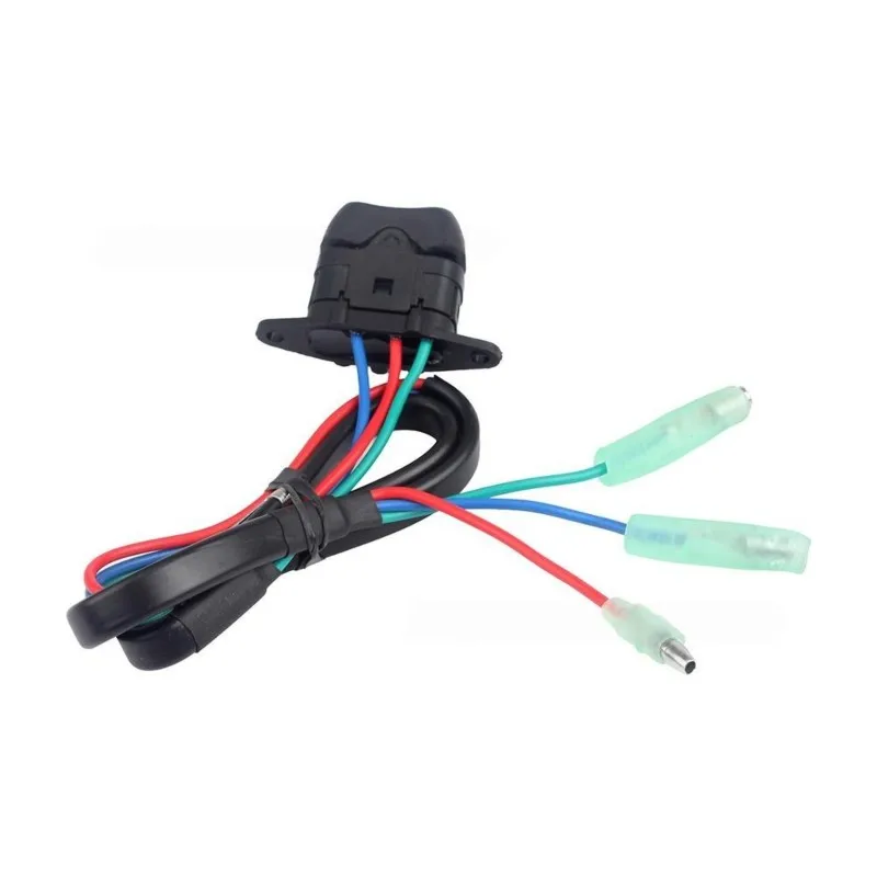 For Outboard Remote Control Box Tilt Switch 37850-90J00 9.9-250HP DF250 Boat Trim Switch Replacement Part