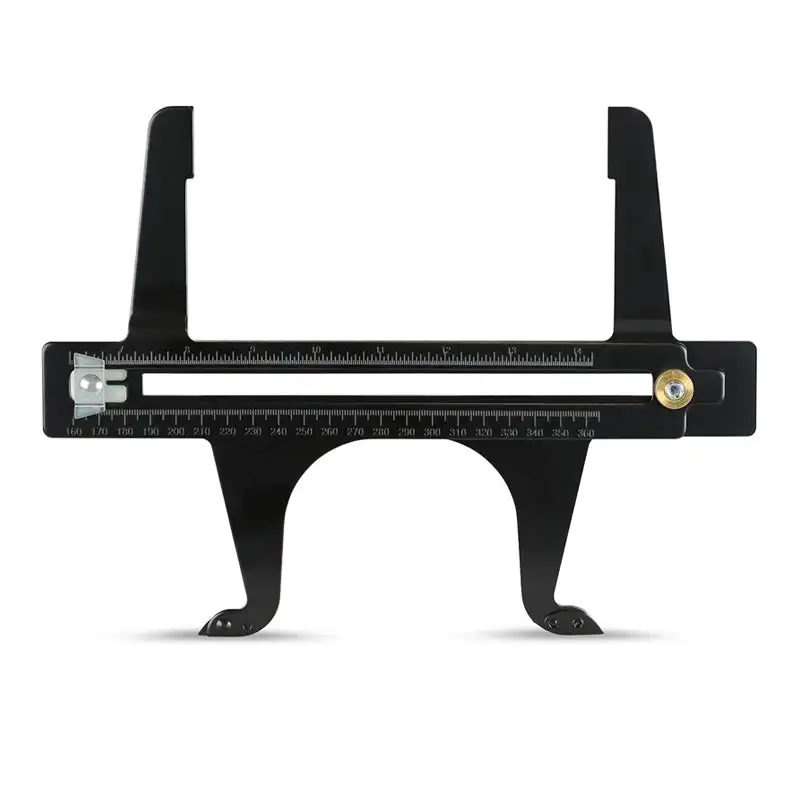 

Двухмасштабный датчик сброса тормозных колодок, стальной датчик тормозного барабана, инструмент для ремонта тормозов для сброса ротора, инструменты регулировки тормозов 6,5-14,25 дюйма