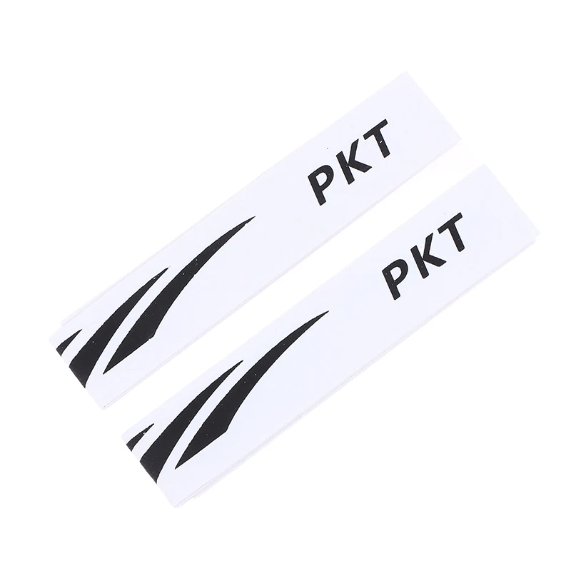 

10 шт. самоклеящейся защитной ленты для края головки ракетки для бадминтона, устойчивой к царапинам и износу