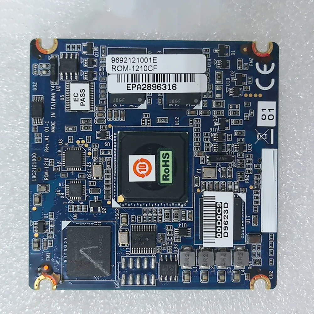 ل ADVANTECH ROM-1210CF 9692121001 اللوحة الأم المضافة E Embe