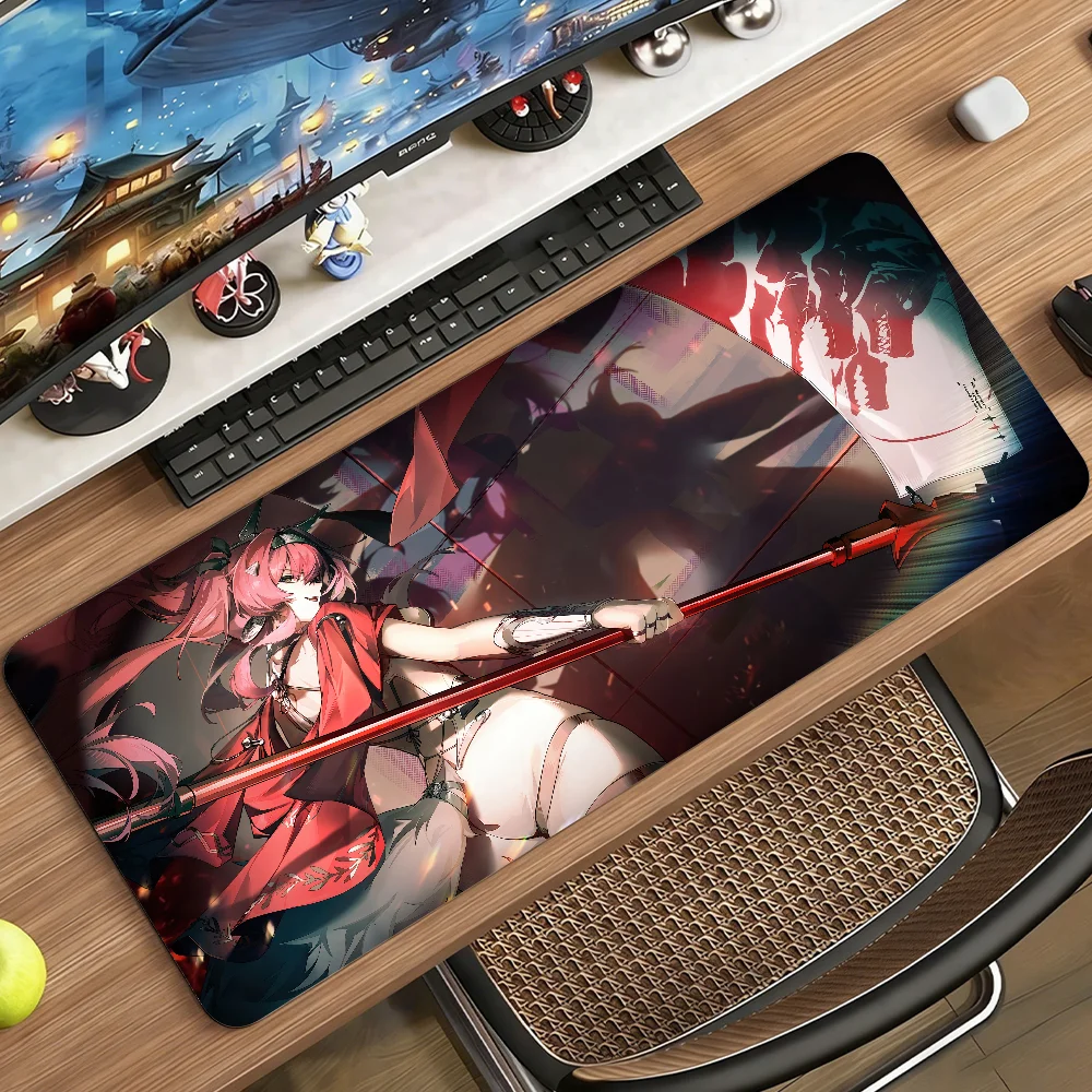 Pc Gaming Kawaii - Anime Lupa Mouse Pad Large Gaming
