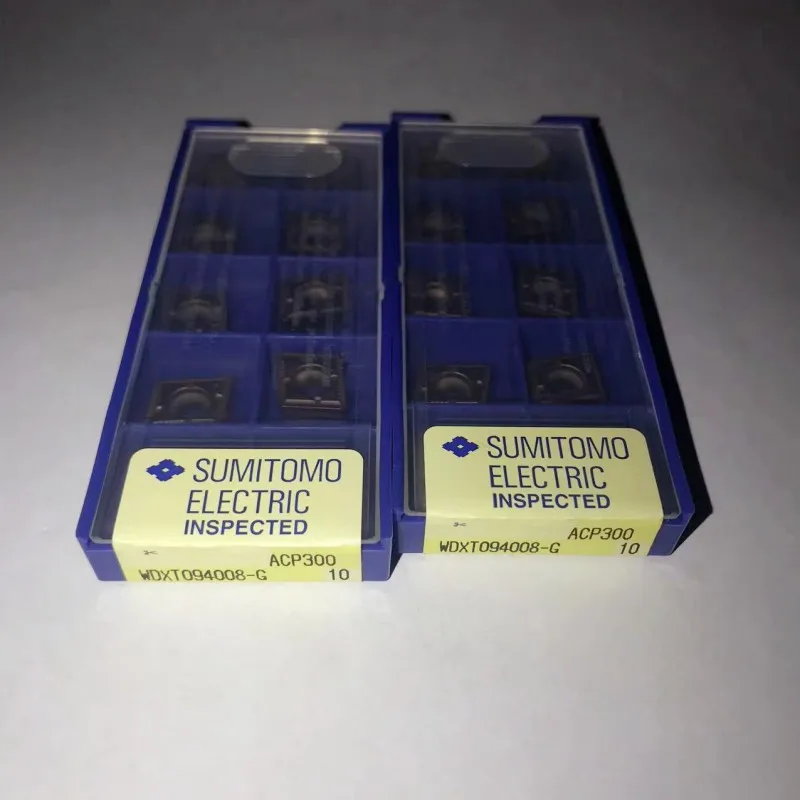 

WDXT042004-G ACP300 /WDXT052504-G ACP300 /WDXT063006-G ACP300 /WDXT073506-G ACP300 /WDXT094008-G Твердосплавные пластины ACP300 10 шт.