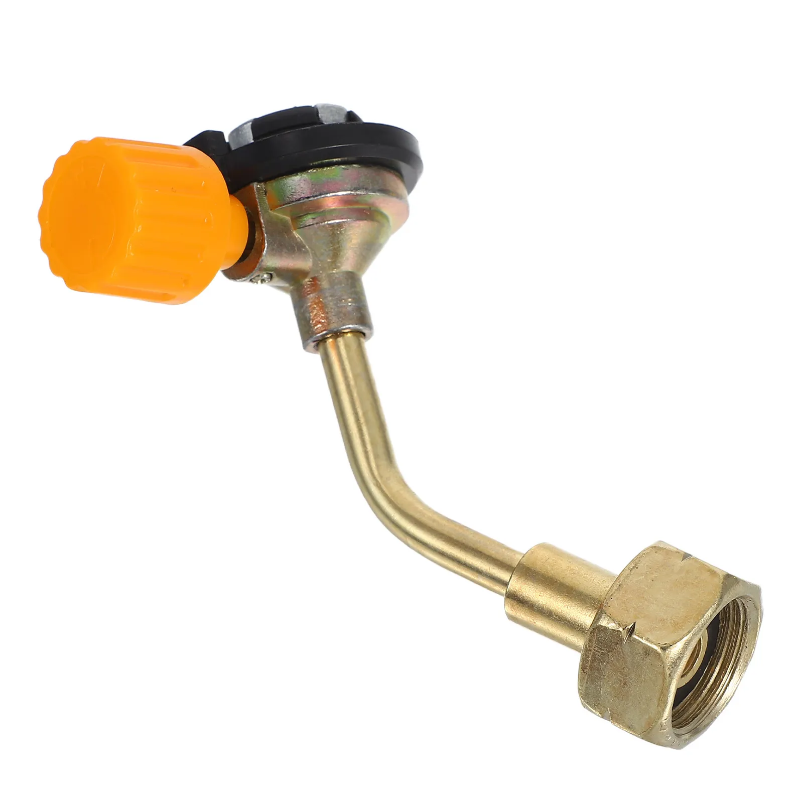 

Клапан для заправки баллонов со сжиженным газом, соединитель для газовых баллонов для кемпинга и барбекю, портативный, быстрый и безопасный перенос газа