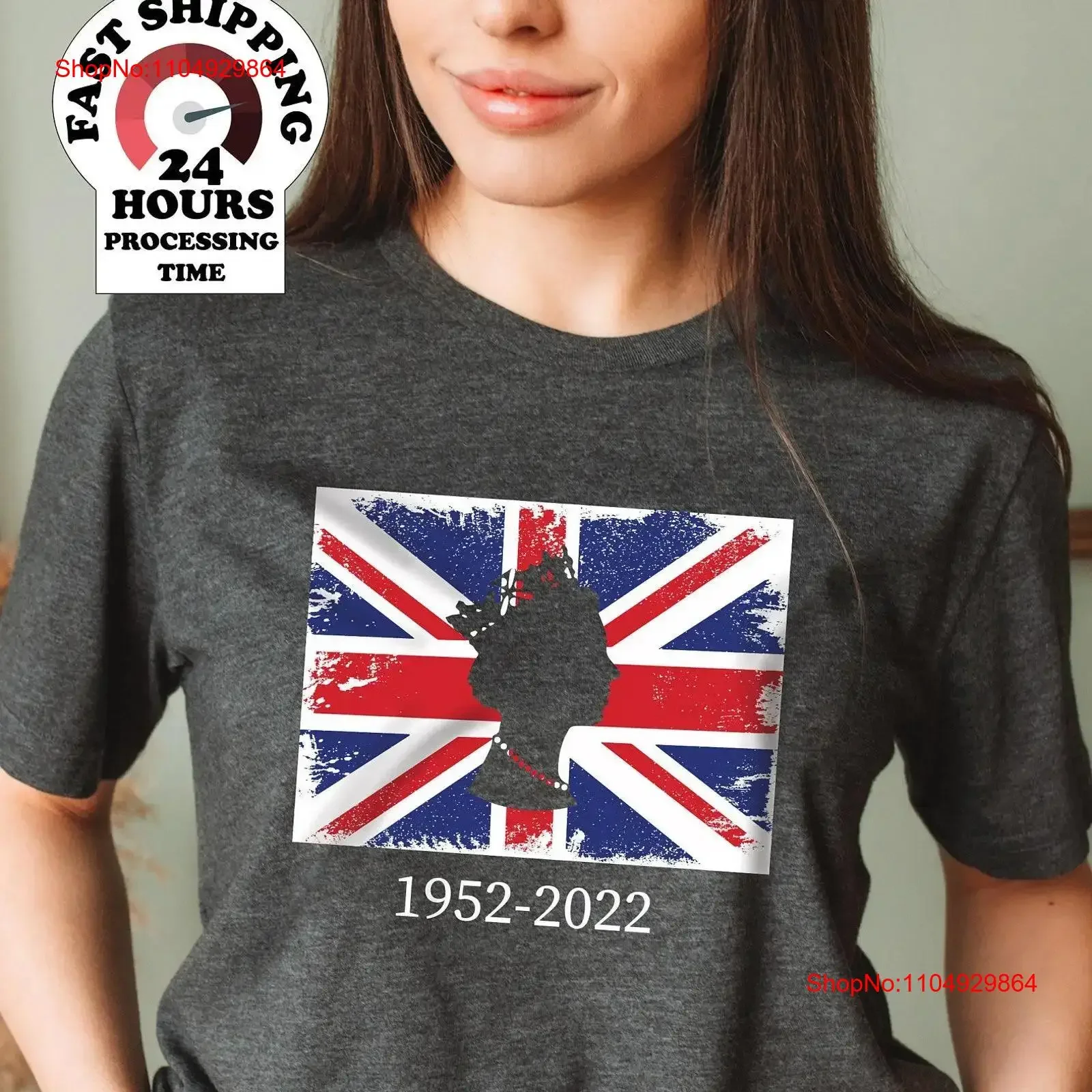 

Англия Футболка Королева Елизавета II винтажный стираный топ для повседневной носки слегка повседневная дышащая мягкая дизайнерская одежда унисекс