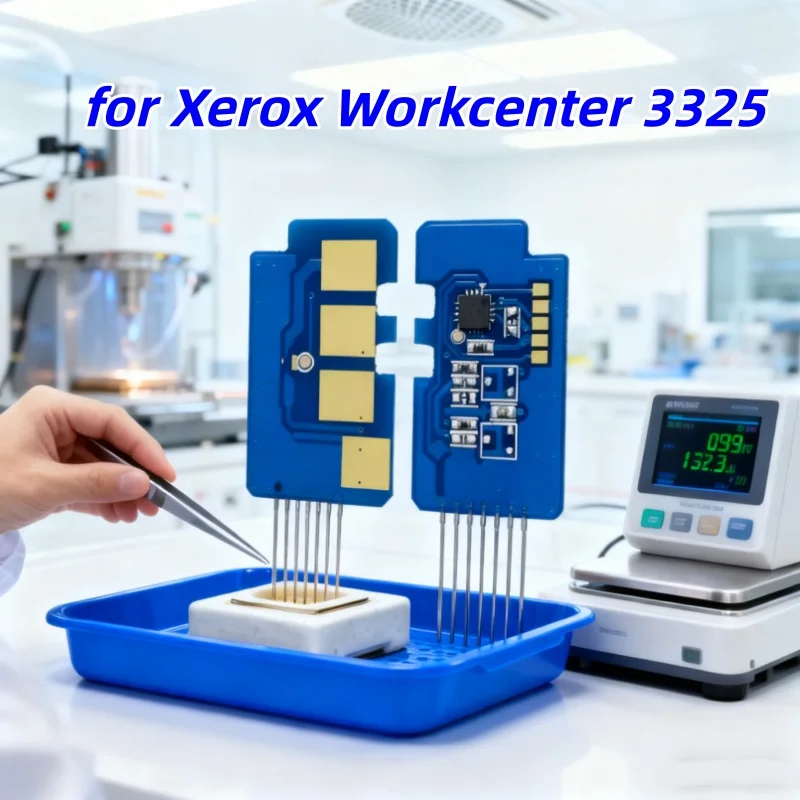 

5PCS 106R02311 Compatible Toner Cartridge Chip for Xerox Workcenter 3325 Laser Chips 106R02313 106R02310 106R02312
