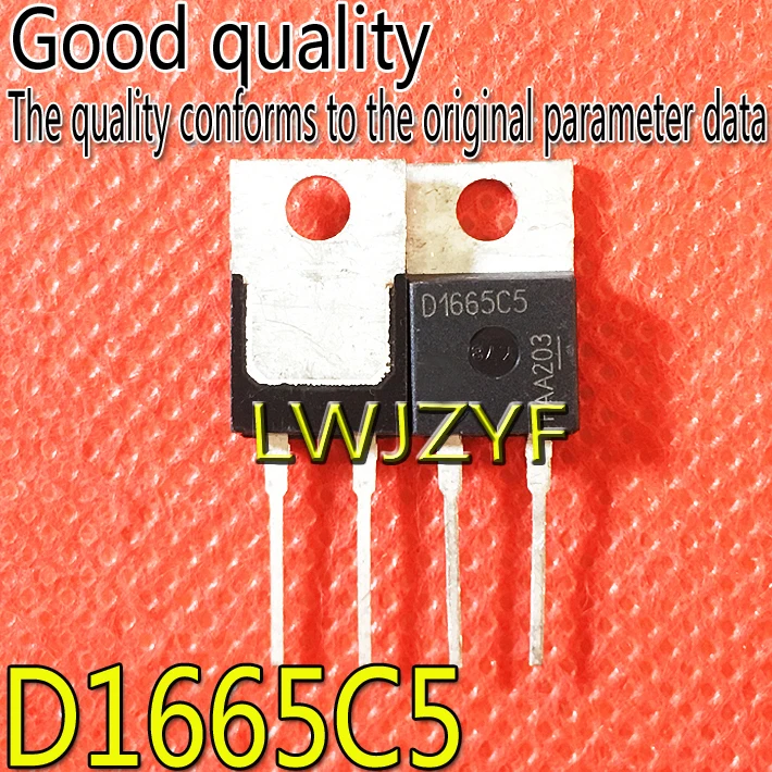 

(1Pieces) New D1665C5 IDH16G65C5 TO-220 650V 16A MOSFET Fast shipping