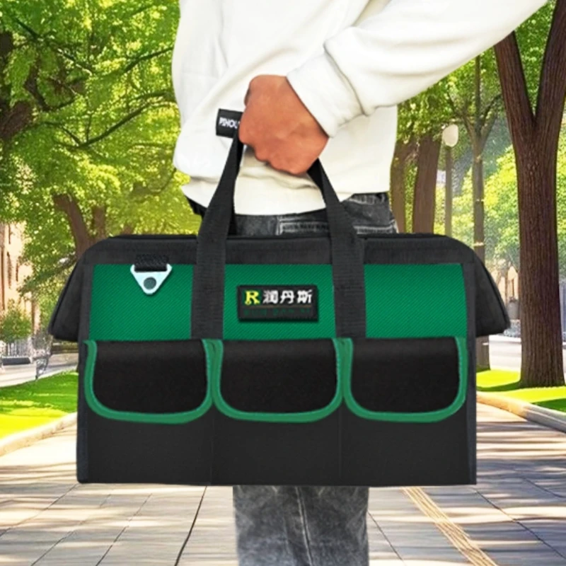 Electrician Works Large Tool Bag Belt Storage Bag for Tools Backpack Workshop Tougthbuilt Working Tool Box Toolbox Toolbag Pouch