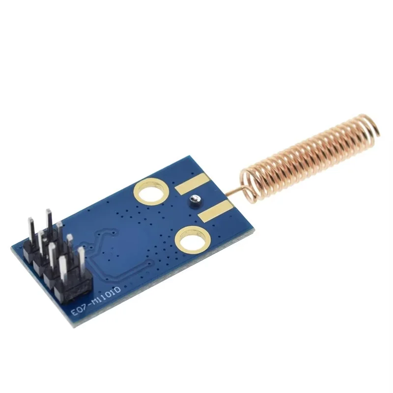 CC1101 Wireless Transceiver Module 433Mhz 2500NRF Distance Transmission Board OOK ASK MSK Modulation Programable Control-ABIU