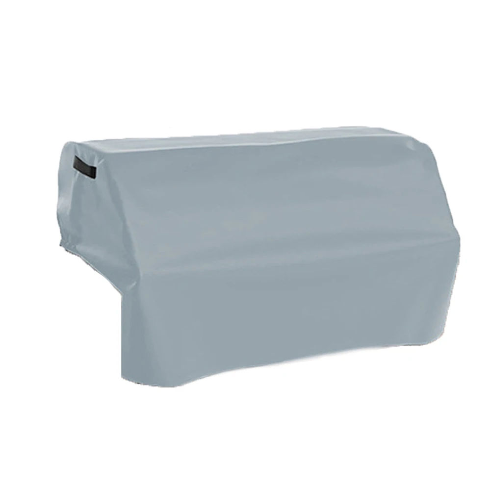 

600D водонепроницаемый чехол для гриля для встроенного барбекю для защиты наружного гриля подходит для стандартных грилей 94x68 5x61 см серый