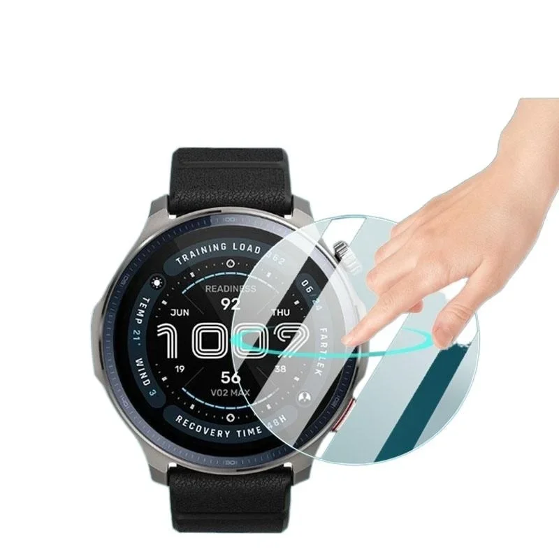 For Amazfit GTR 42 47mm T-Rex 2 3 T-Rex Pro T-Rex 3 Ultra - Screen Protector - Tempered Glass 9H Hard Anti - Scratch HD