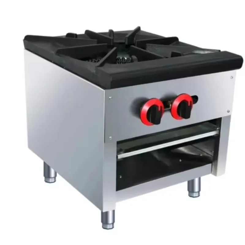 

High Quality Single Head Large Stove Burner Table Gas Stove Suitable for Restaurants & Hotels