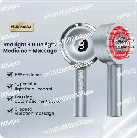 

Laser Growth HairComb массаж кожи красный синий генератор волос