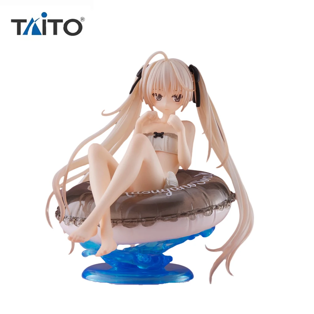 Original TAITO AFG Yosuga no Sora Kasugano Sora Swimwear PVC Anime Figure Action Figures Model Toys