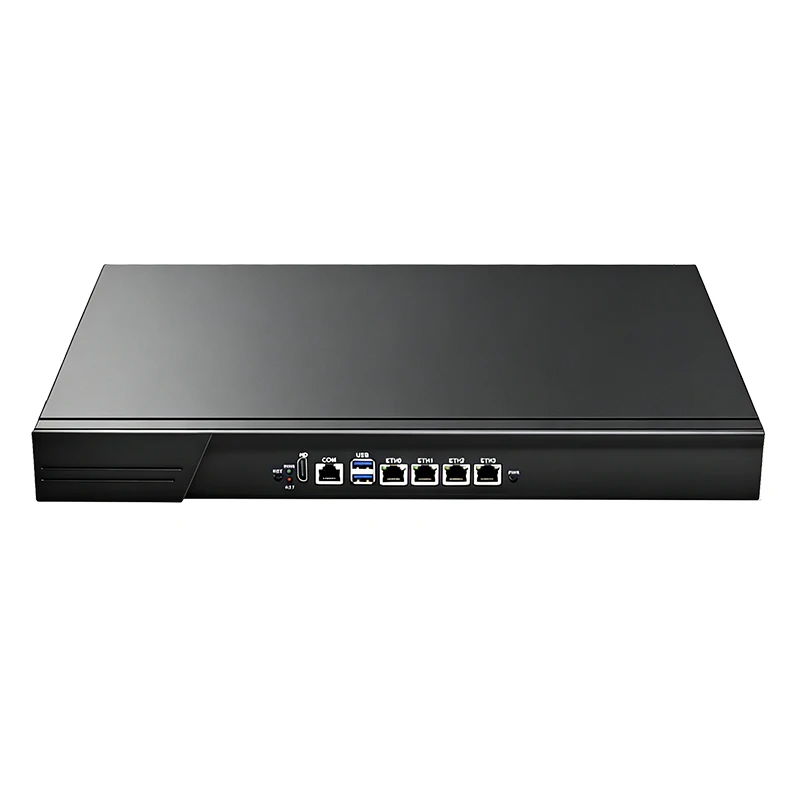 토폰 1U 랙형 방화벽 어플라이언스 인텔 N150 N97 쿼드 코어 4개의 i226-V 2.5G LAN 포트 DDR5 미니 PC VPN 네트워크 게이트웨이 홈 서버 썸네일 2