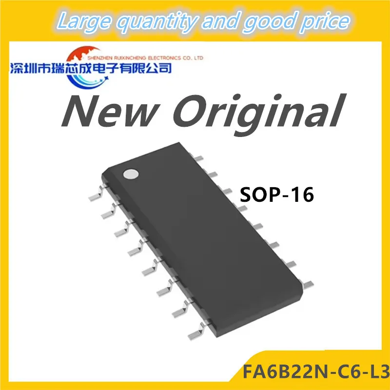 (2-5piece)100% New 6B22 FA6B22N FA6B22 FA6B22N-C6-L3 sop-16 Chipset