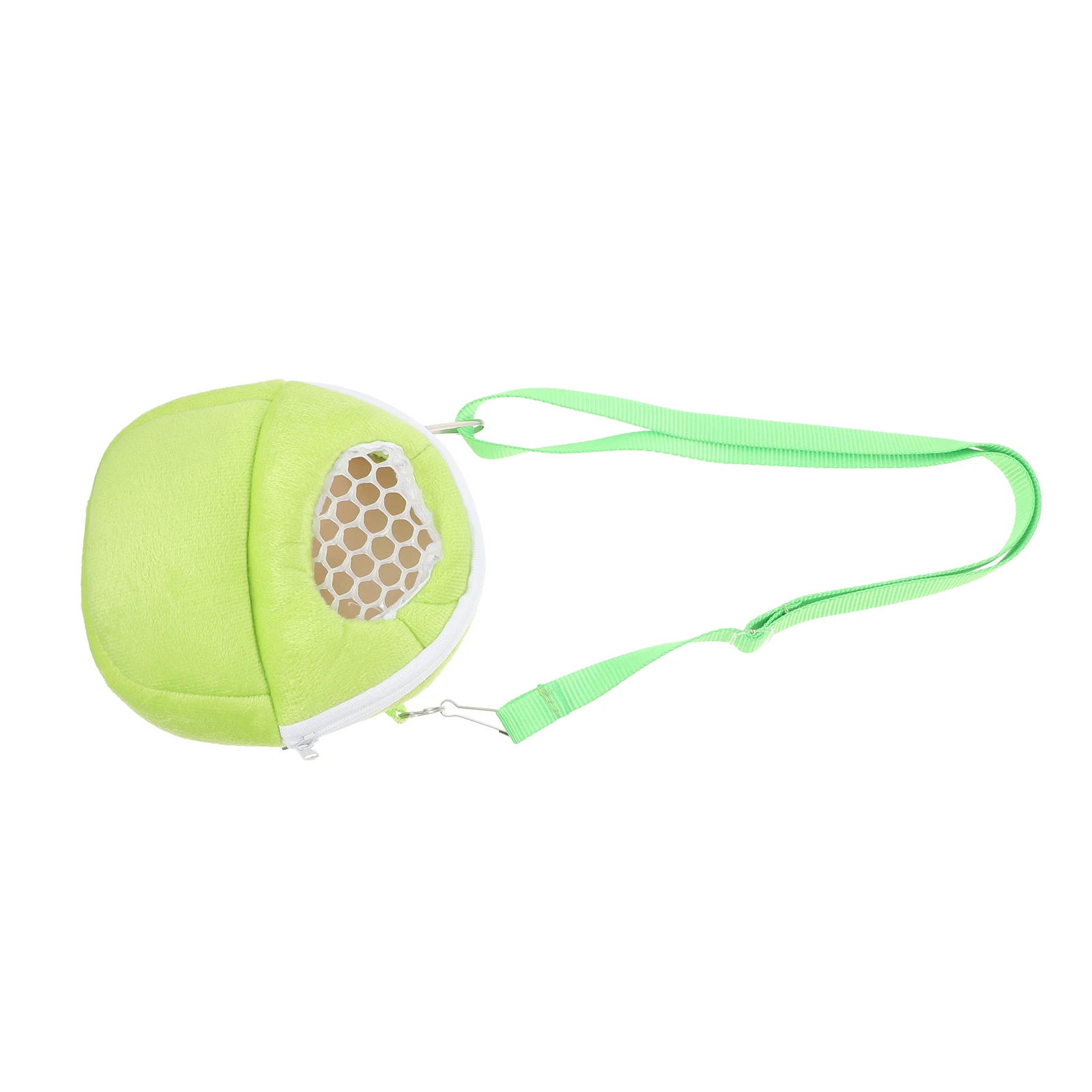 

Breathable Portable Guinea Pig Travel Bag Soft Lining Small Animal Carrier Adjustable Strap Hamster Carrying Pouch Outdoor Use