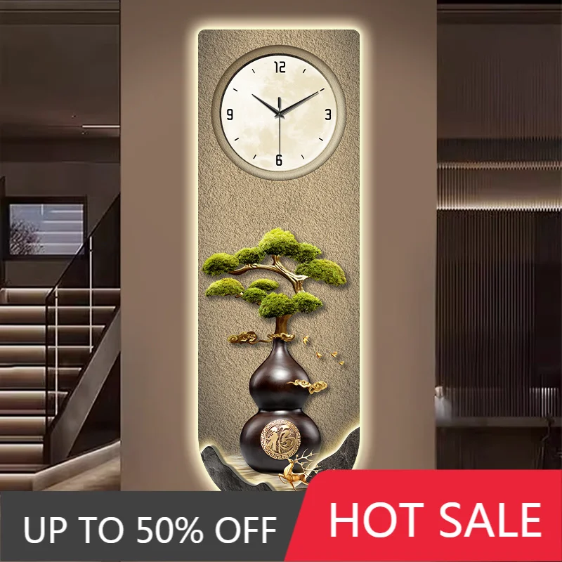 Cute Minimalist Large Wall Clock Aesthetic Space Saving Design Unique Wall Watch For Salon Party Events Home Furniture Decor