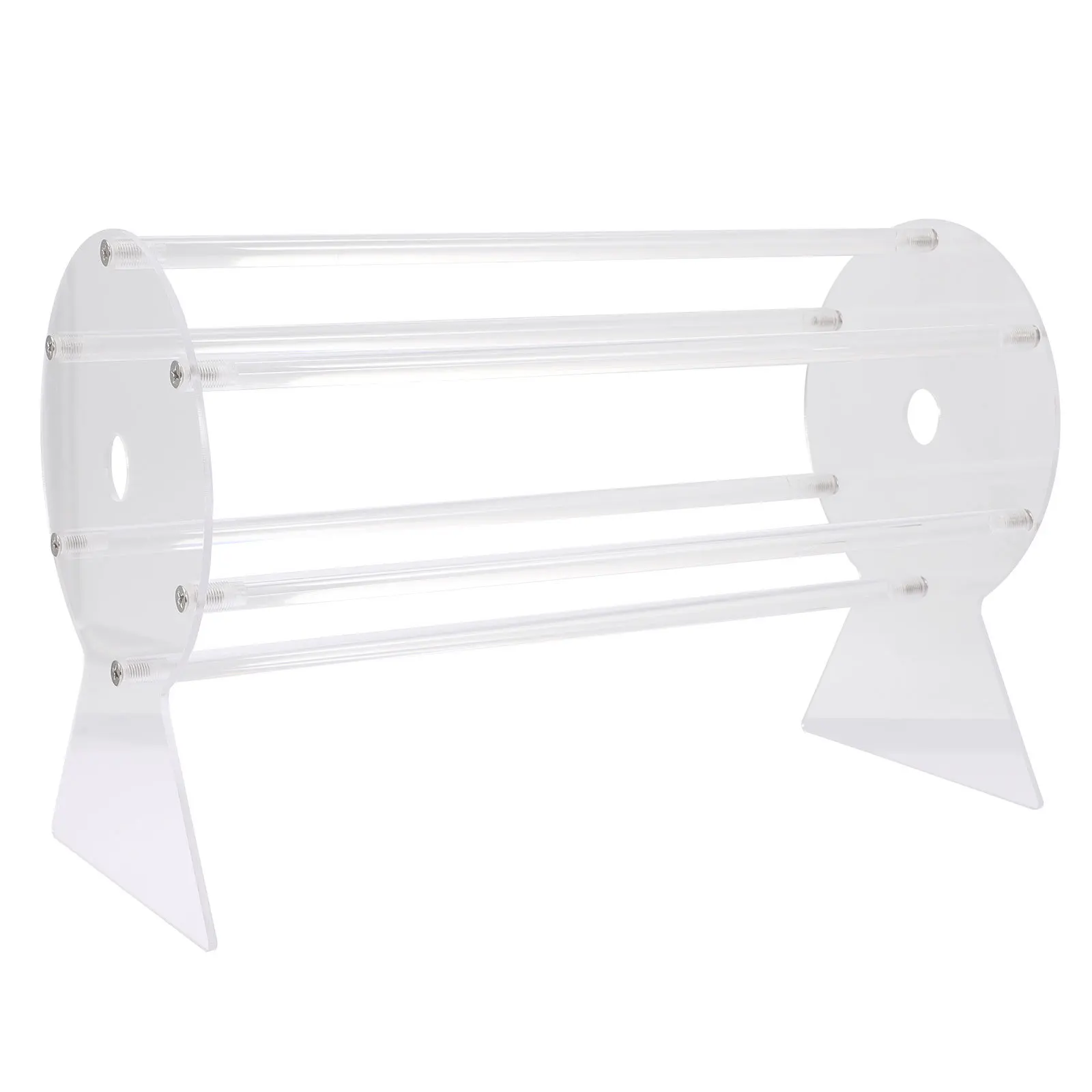 Acrylic Headband Organizer Storage Display Rack For Jewelry Holder Stand Smooth Surface Home Shop Dressing Table Use