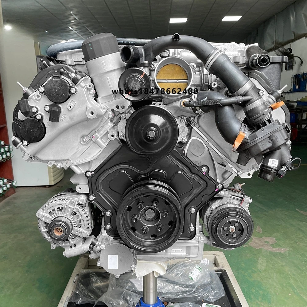 Горячая распродажа: Двигатель для автомобиля 508 л.с. V8 5.0 с нагнетателем, бензиновый, в сборе, а также V6 3.0T 5.0T, полный комплект двигателя