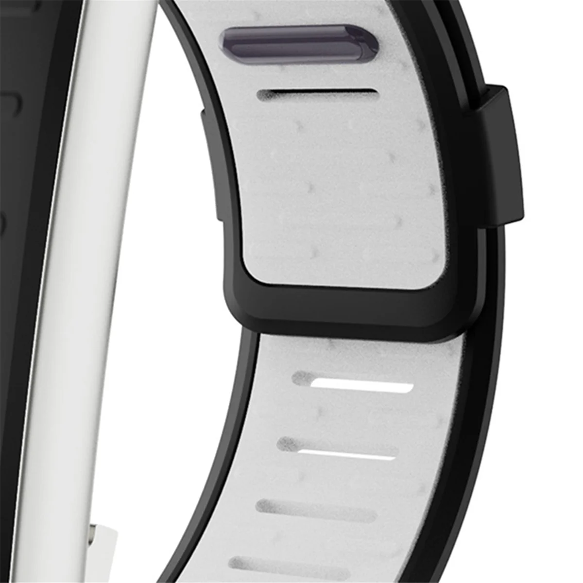

2025+Sport Flex Wrist Band Силиконовый водонепроницаемый и защищенный от пота сменный ремешок для 5.0 Sport Band Белый
