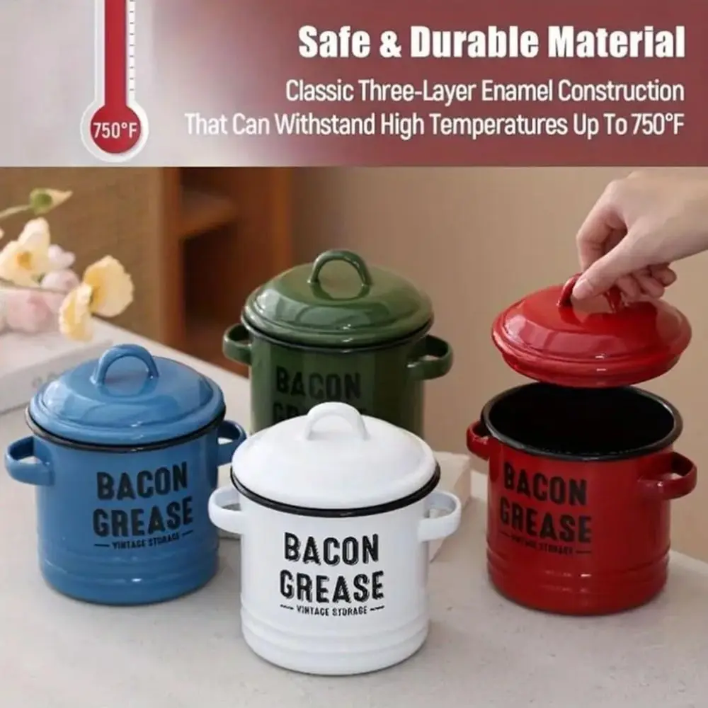 46oz Bacon Grease Saver 2
