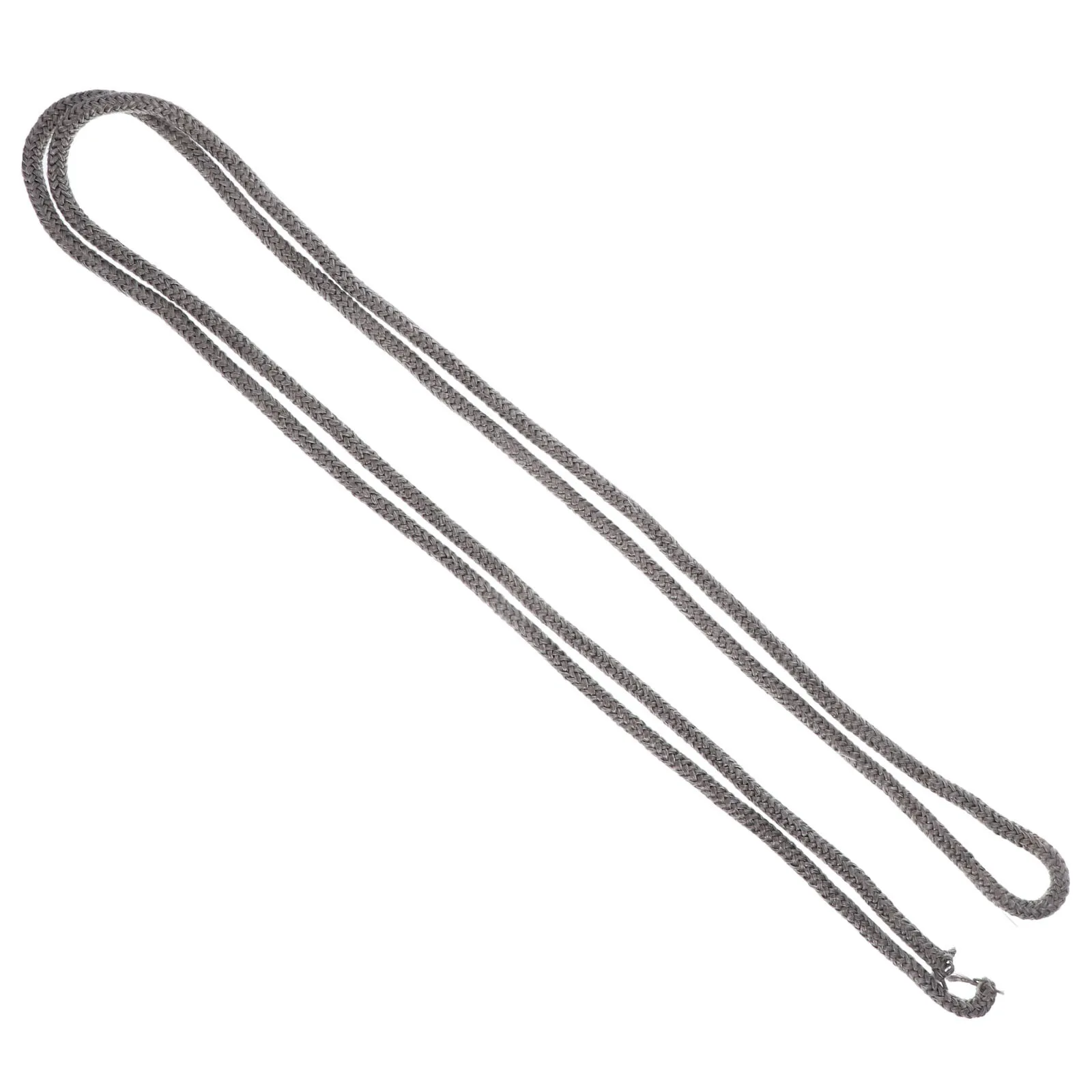 

1 Roll Fireplace Seal Rope Fiberglass Rope High Temperature Stove Gasket for Wood Stove Door Replacement Sealant Strip