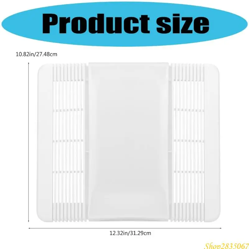 Tampa ventilação exaustão plástico eficiência 85315000 lente da grade do ventilador ventilação tampa luz