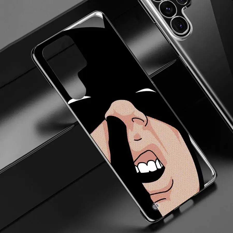 Dark Knight B-Batman Phone Case for Galaxy S20 S21 S23 S24 FE S22 S23 S24 Plus S22 S23 S24 Ultra