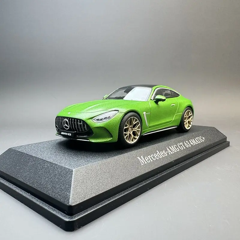新品 1/43 iscale メルセデスAMG GT63 4マティック グリーン IScale 1/43 Mercedes Bezn AMG GT63 Alloy Model Car Diecast 1:43