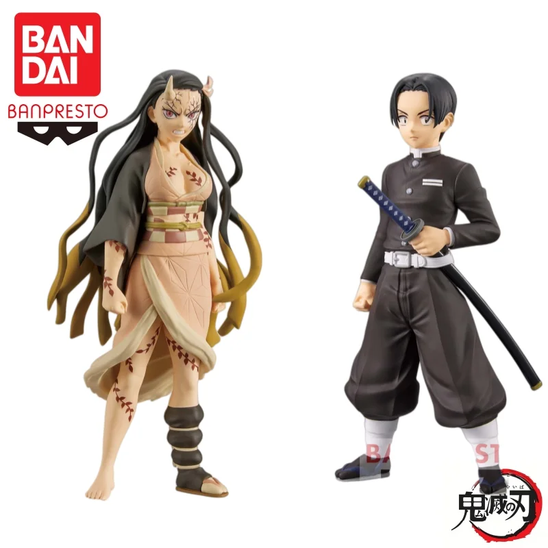 

В наличии Bandai Original Banpresto Demon Slayer Vol 27 Kamado Nezuko Murata Фигурка Модель Куклы Совершенно новый гараж в штучной упаковке