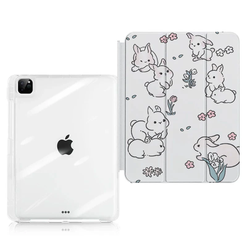 

For iPad 11 2025 Air 11 M3 Case 2022 ipad 10th Gen case iPad Air 13 generation Air 10.9 M4 Pro 13 12.9 6th 5th 4th Mini 67 Cover